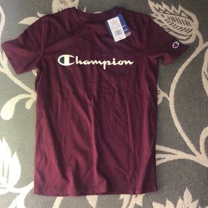 New with tags champion T-shirt